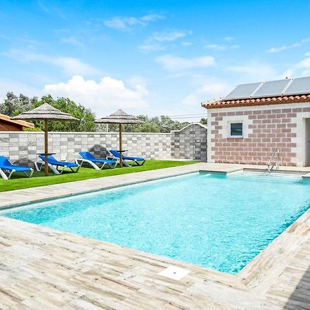 Casa Torre De Meca 1 Shared Pool Villa ลอสกาญอสเดเมกา ภายนอก รูปภาพ