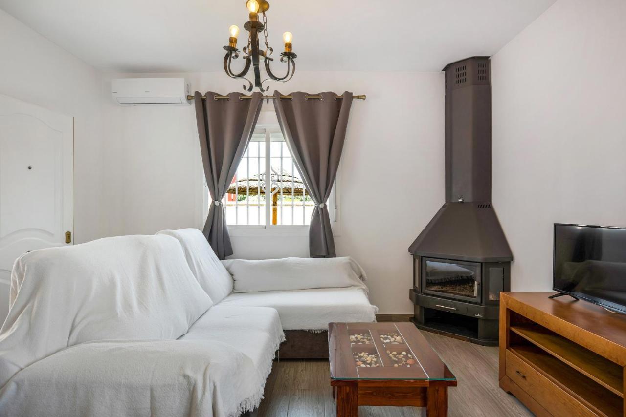 Casa Torre De Meca 1 Shared Pool Villa ลอสกาญอสเดเมกา ภายนอก รูปภาพ
