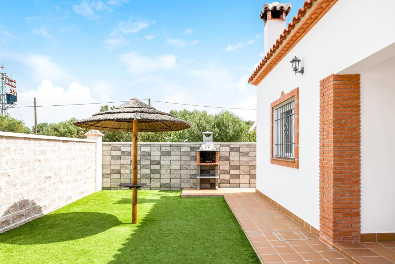 Casa Torre De Meca 1 Shared Pool Villa ลอสกาญอสเดเมกา ภายนอก รูปภาพ