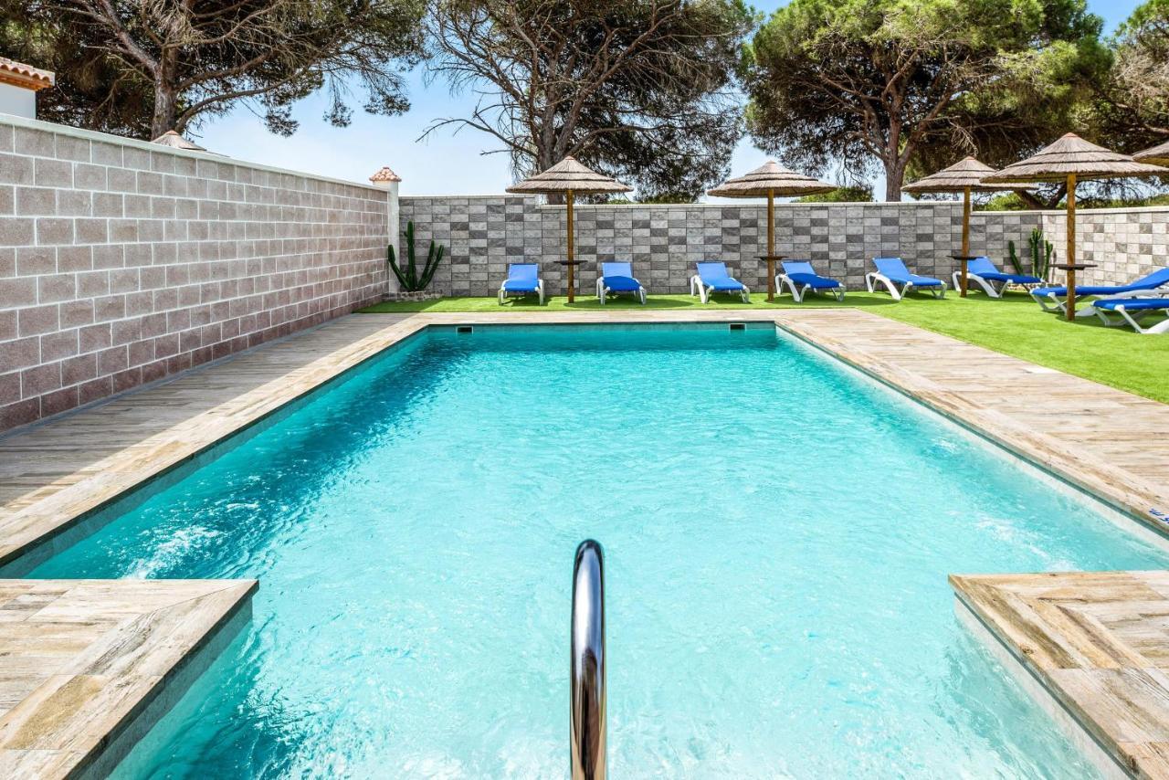 Casa Torre De Meca 1 Shared Pool Villa ลอสกาญอสเดเมกา ภายนอก รูปภาพ