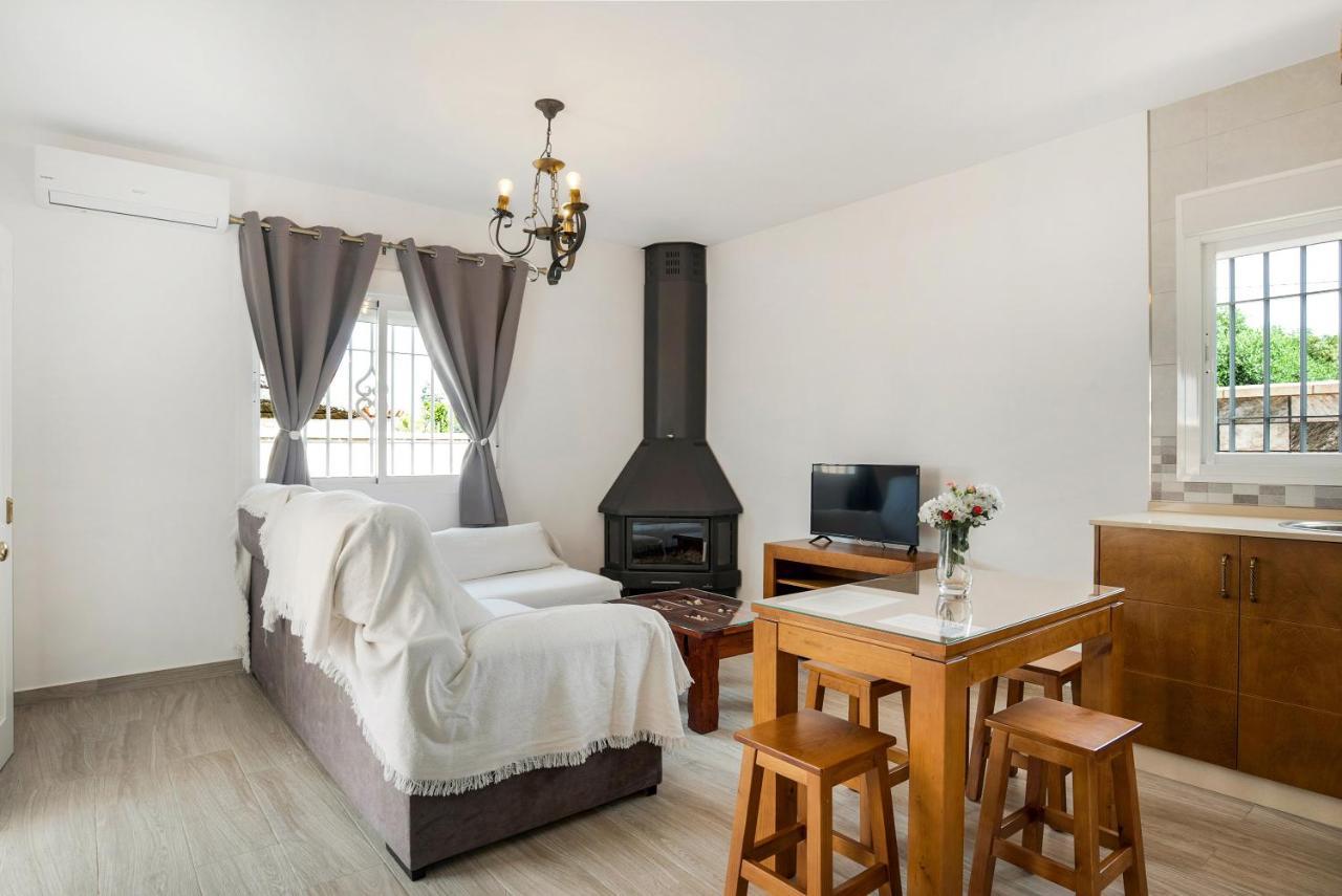 Casa Torre De Meca 1 Shared Pool Villa ลอสกาญอสเดเมกา ภายนอก รูปภาพ
