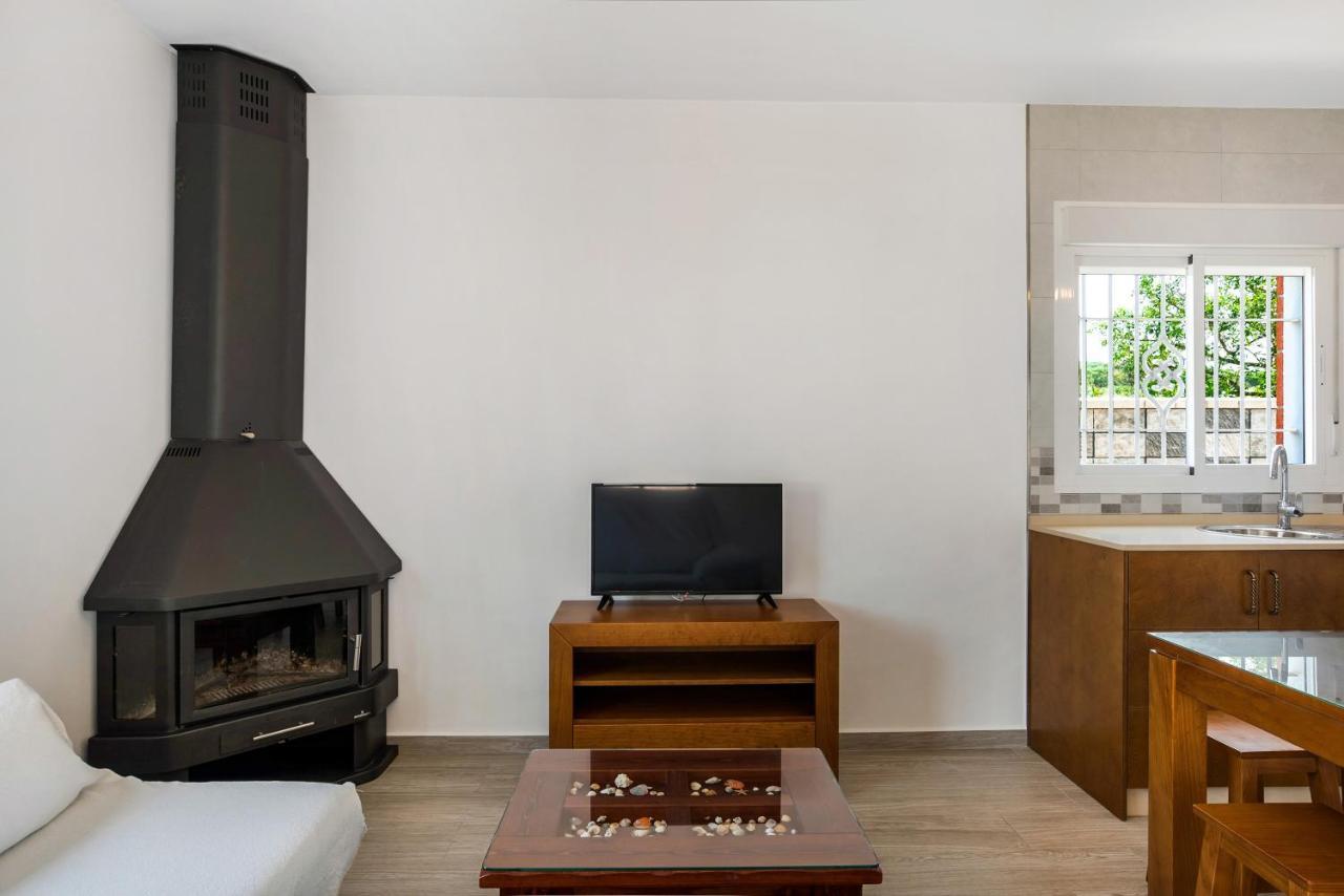 Casa Torre De Meca 1 Shared Pool Villa ลอสกาญอสเดเมกา ภายนอก รูปภาพ