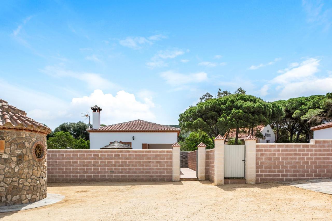 Casa Torre De Meca 1 Shared Pool Villa ลอสกาญอสเดเมกา ภายนอก รูปภาพ